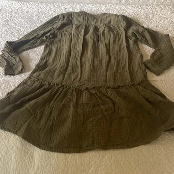 Anthropologie Gauze Dress - Picture 4 of 4